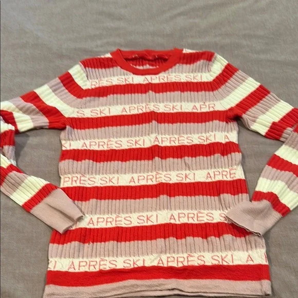 J. Crew Apres Ski Women's Sweater Merino Wool - Picture 4 of 6